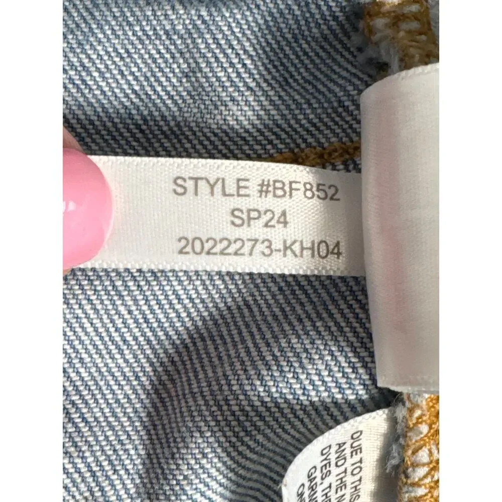 J. Crew Essential Straight Jean in‎ All-Day Stretch Marin Wash Size 25